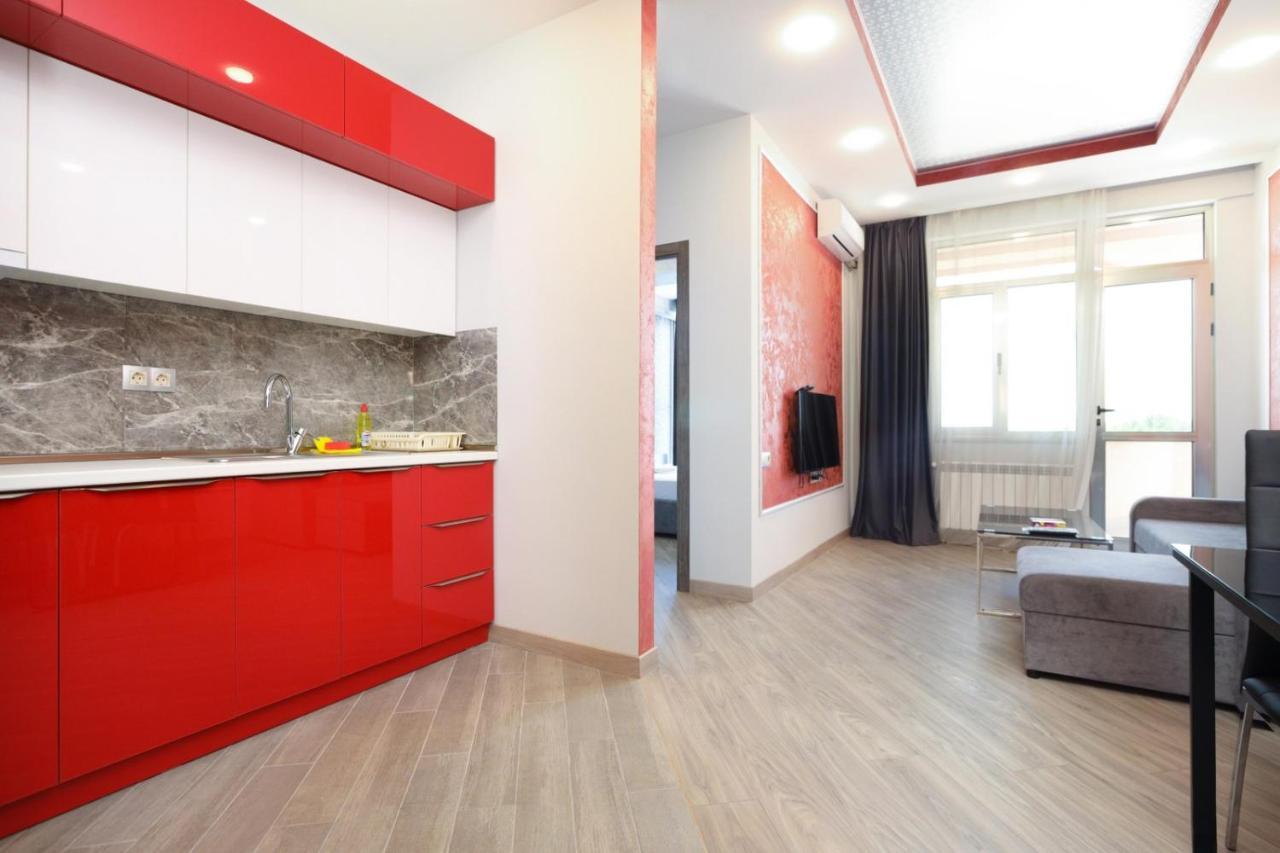 Stay Inn Apartments Near Dalma Garden Mall Erévan Extérieur photo
