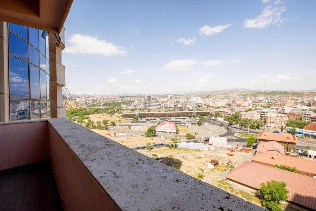 Stay Inn Apartments Near Dalma Garden Mall Erévan Extérieur photo