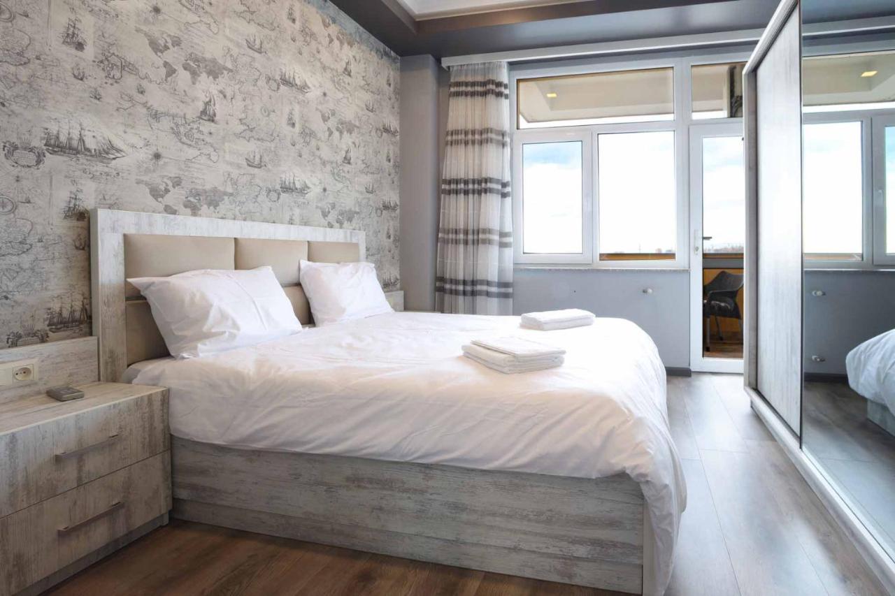 Stay Inn Apartments Near Dalma Garden Mall Erévan Extérieur photo