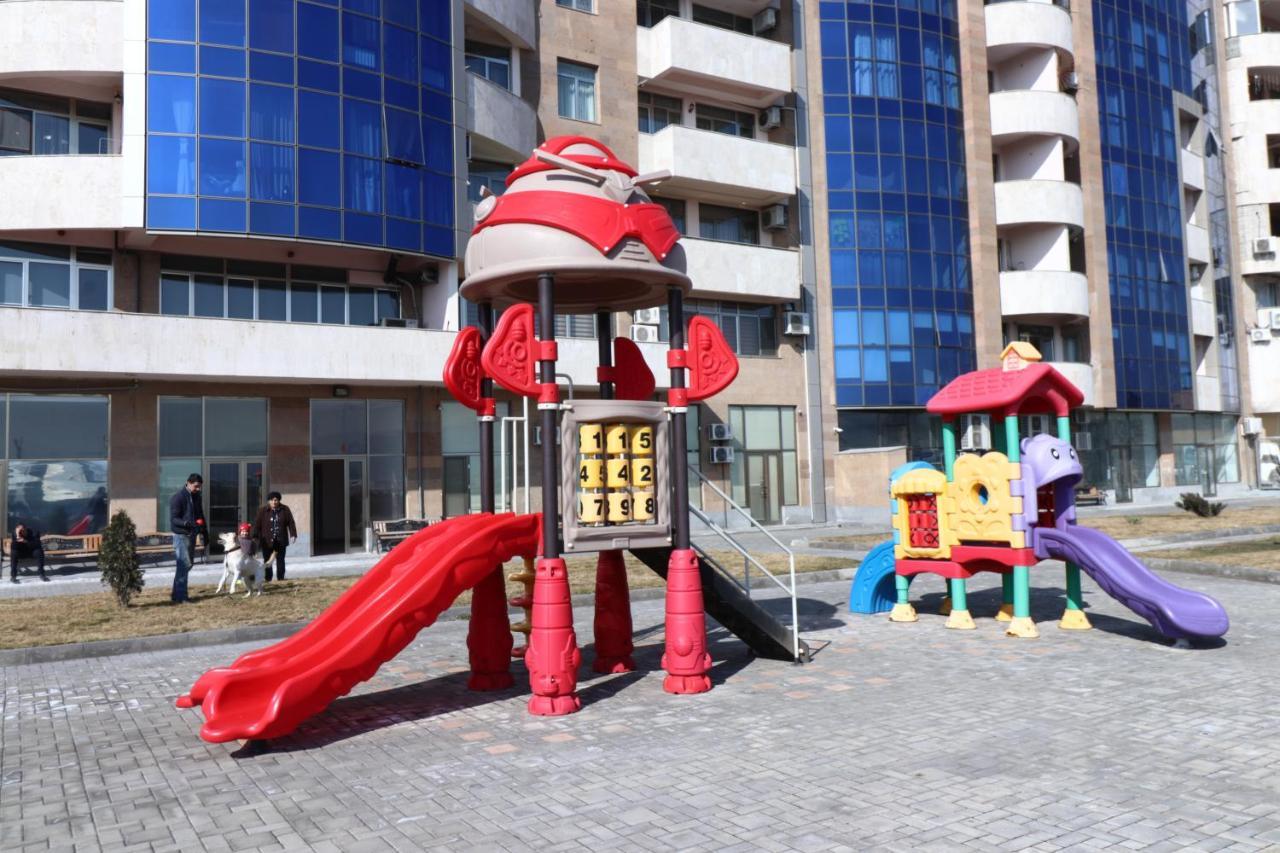 Stay Inn Apartments Near Dalma Garden Mall Erévan Extérieur photo